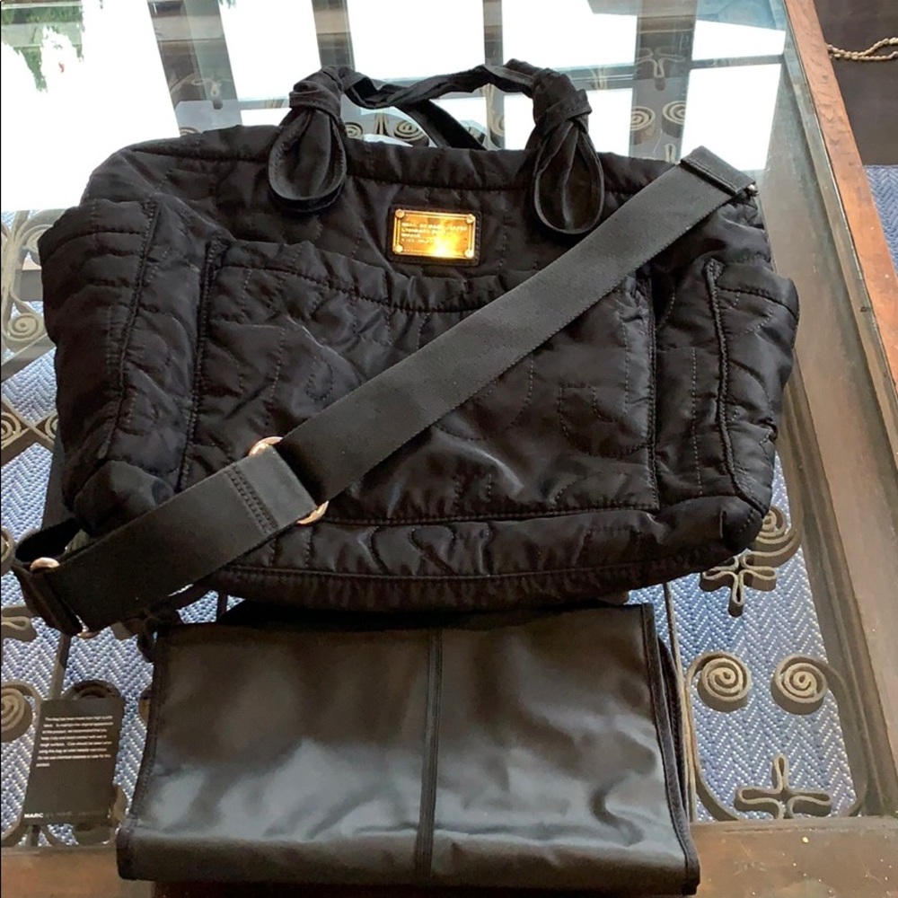 MARC BY MARC JACOBS 'Nylon Eliz-A-Baby' Diaper Bag